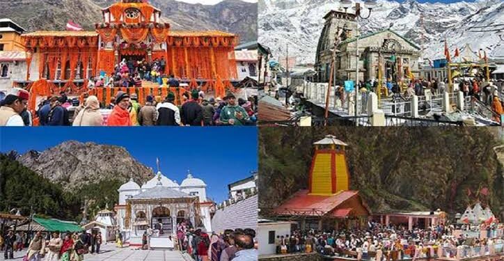 चारधाम यात्रा: श्रद्वालुओं की भीड़ ने बढ़ाई पुलिस की सिरदर्दी