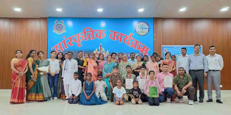 सीआरपीएफ ग्रुप केंद्र में धूमधाम से मनाई गई वाइव्स एसोसिएशन की वर्षगांठ