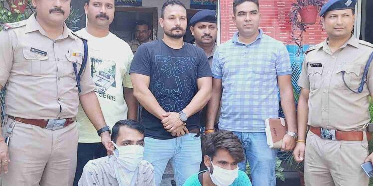 गैंगस्‍टर लॉरेंस बिश्नोई का नाम लेकर ज्वैलर्स से मांगी फिरौती, दो गिरफ्तार