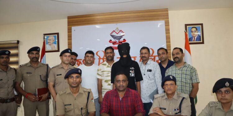 रुद्रपुर गोलीकांड: मुख्य शूटर गिरफ्तार
