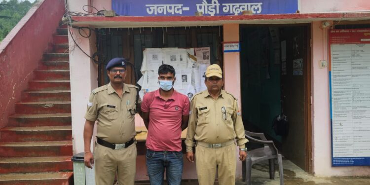 मां की हत्या का आरोपी कलयुगी बेटा गिरफ्तार