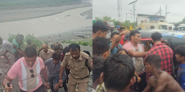 गौला नदी में बहा 10 साल का बच्चा, शव बरामद