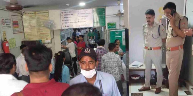 संपत्ति विवाद में कलयुगी भतीजे ने चाची पर किया जानलेवा हमला