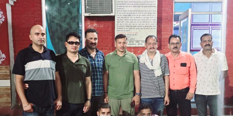 एसटीएफ ने भर्ती परीक्षा में नकल की कोशिश को नाकाम किया, दो गिरफ्तार