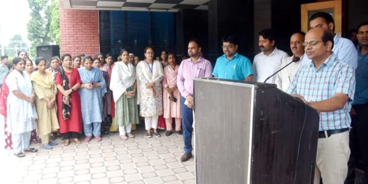 पूर्वोत्तर रेलवे इज्जतनगर मंडल में ‘सद्भावना दिवस’ का आयोजन
