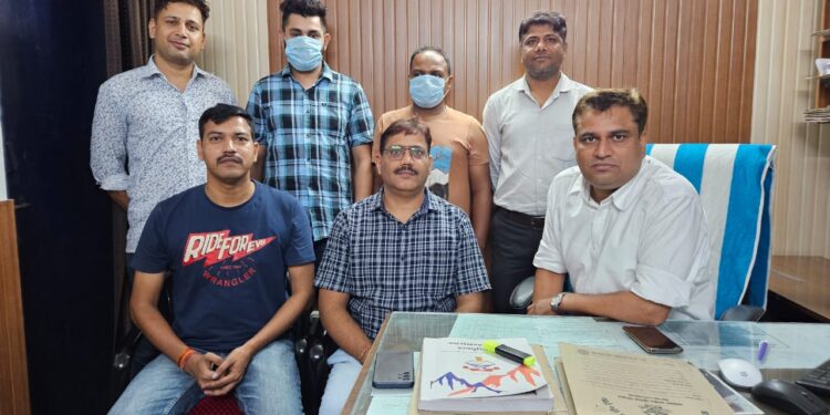 एसटीएफ ने साइबर धोखाधड़ी के दो सरगनाओं को किया गिरफ्तार