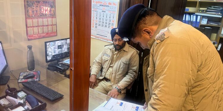 नैनीताल पुलिस का बड़ा कदम, सुरक्षा को पुख्ता करने के लिए ताबड़तोड़ चैकिंग