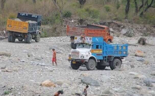 उत्तराखंड में खनन को लेकर नयी नियमावली जारी, अवैध खनन पर सख्त प्रावधान