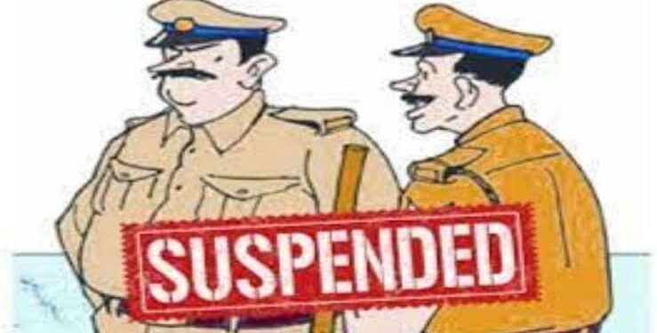 कर्तव्य में चूक: इंदिरानगर में घटना पर कार्रवाई न करने वाले दो पुलिसकर्मी सस्पेंड