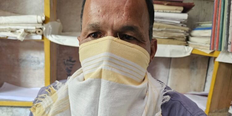 दाखिल-खारिज के एवज में मांगी रिश्वत, आरोपी पटवारी गिरफ्तार
