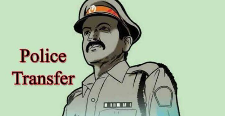 पुलिस महकमे में बदलाव, SSP ने जारी किये स्थानांतरण आदेश