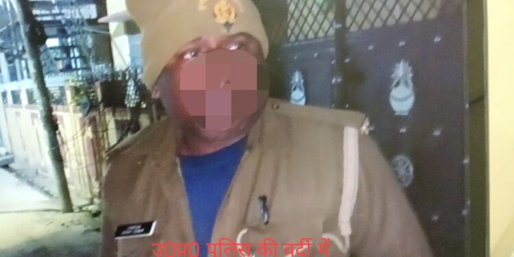 फर्जी वर्दीधारी का पर्दाफाश, पुलिस ने किया गिरफ्तार