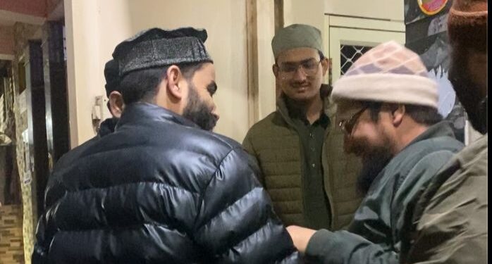 वार्ड 23 में पार्षद पद के लिए मो. अनस का जनसंपर्क अभियान जारी