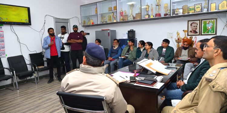 38वें राष्ट्रीय खेलों की तैयारी में तेज़ी, सीडीओ ने अधिकारियों को दिए सख्त निर्देश