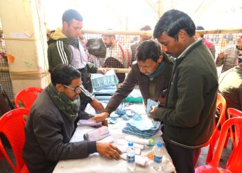 हल्द्वानी मेयर चुनाव राउंड 2: गजराज सिंह बिष्ट ने ललित जोशी को मामूली अंतर से पछाड़ा