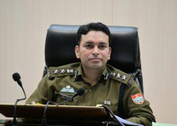 लापरवाही पर एसएसपी की कार्रवाई, चौकी प्रभारी समेत 10 पुलिसकर्मी लाइन हाजिर