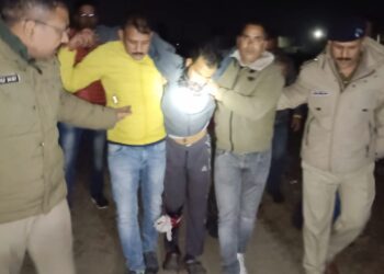 हरिद्वार जेल से फरार हत्यारा मुठभेड़ में गिरफ्तार