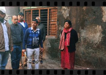 अवैध कब्ज़े पर नगर निगम का एक्शन, सामुदायिक भवन को अवैध कब्जे से कराया मुक्त