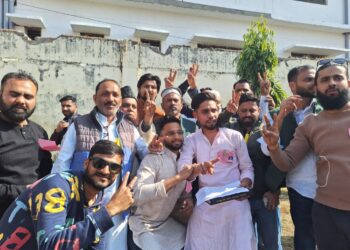 आयशा रशीद ने दर्ज की जीत, वार्ड 22 में 311 वोटों से विजय