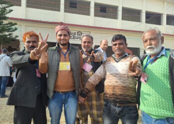 सलीम सैफी ने वार्ड 24 में दर्ज की जीत, 80 वोटों से हराया प्रतिद्वंद्वी