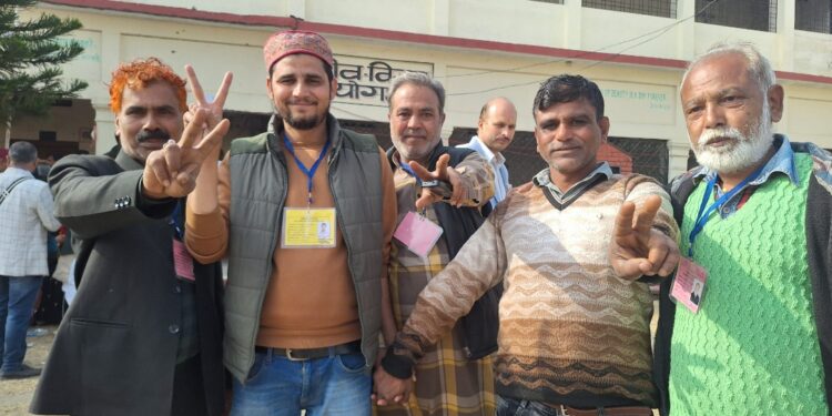 सलीम सैफी ने वार्ड 24 में दर्ज की जीत, 80 वोटों से हराया प्रतिद्वंद्वी