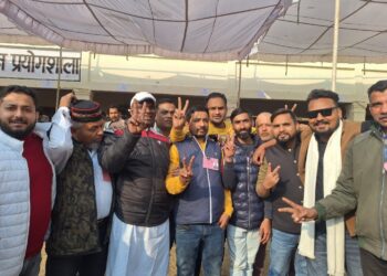 सीमा अंजुम ने वार्ड 25 में दर्ज की बड़ी जीत, 358 वोटों से हासिल की बढ़त