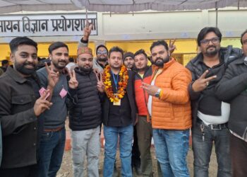 इमरान खान ने वार्ड 28 से भारी जीत दर्ज की, दूसरी बार बने पार्षद