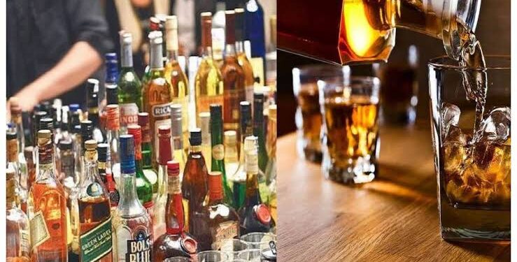 22, 23, 25, व 26 जनवरी को शराब की दुकानों पर लगेगा ताला