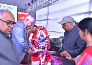 आम्रपाली विश्वविद्यालय में धूमधाम से मना 26वां वार्षिकोत्सव ‘स्पन्दन 2025’