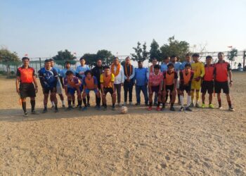 रॉयल यूनाइटेड ने 9वें क्वीन कप ओपन के फाइनल में बनाई जगह