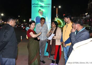 हल्द्वानी में राष्ट्रीय खेलों के समापन समारोह की भव्य तैयारियां, DM ने लिया व्यवस्थाओं का जायजा