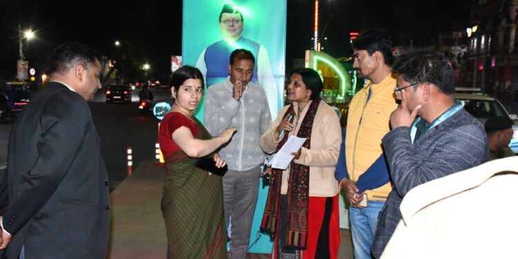 हल्द्वानी में राष्ट्रीय खेलों के समापन समारोह की भव्य तैयारियां, DM ने लिया व्यवस्थाओं का जायजा