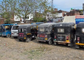 बिना सत्यापन, वर्दी और आई-कार्ड के वाहन चलाने पर पुलिस की सख्ती, 30 ऑटो-ई रिक्शा जब्त