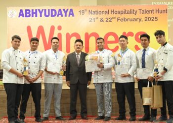 ‘अभ्युदय 2025’: आतिथ्य उद्योग के उभरते सितारों का मंच, आम्रपाली विश्वविद्यालय में हुआ भव्य समापन