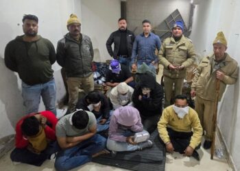 हल्द्वानी में चाय की आड़ में जुए का अड्डा, पुलिस का बड़ा एक्शन