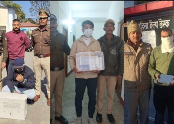 नशे के खिलाफ सबसे बड़ी कार्रवाई, दो तस्कर 6,540 नशीली गोलियों और कैप्सूल के साथ गिरफ्तार