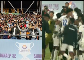 फाइनल में हार, लेकिन दिल जीत लिया उत्तराखंड के जांबाजों ने…