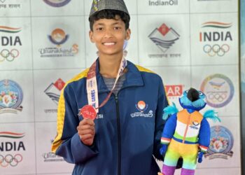 नेशनल गेम्स में चमकी हल्द्वानी की भार्गवी, बाईथल स्पर्धा में ब्रॉन्ज और सिल्वर पर जमाया कब्जा