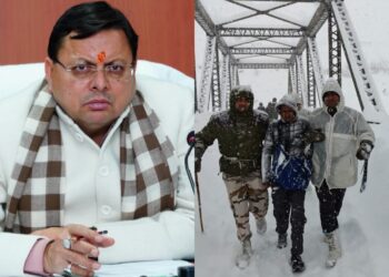 हिमस्खलन में फंसे लोगों को निकालने के लिए रेस्क्यू तेज़, मुख्यमंत्री धामी ने संभाला मोर्चा