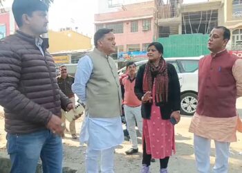 हल्द्वानी में मेयर गजराज का एक्शन, नगर निगम की खाली जमीनों पर होंगे जनहित के कार्य