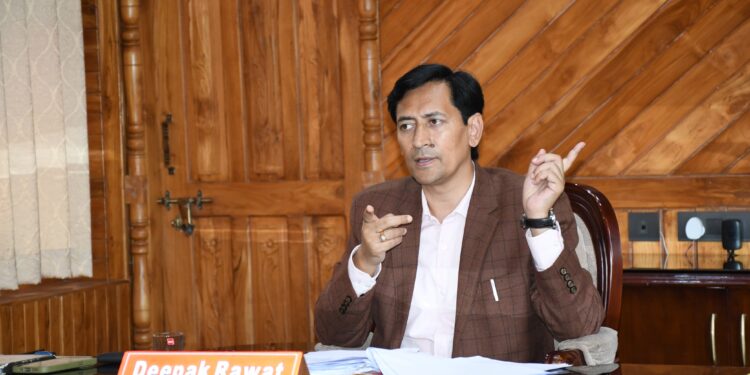 काशीपुर आरओबी मरम्मत कार्य में तेज़ी के निर्देश, लापरवाही पर होगी कड़ी कार्रवाई