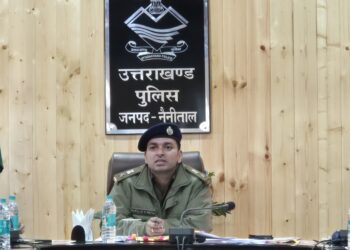 नैनीताल पुलिस में अफसरों के तबादले…