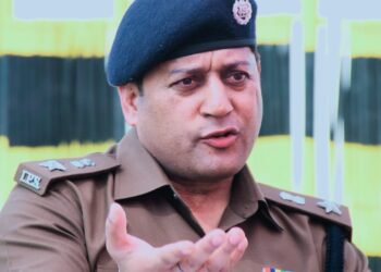 विधायक के कैंप कार्यालय में फायरिंग, लापरवाही पर एसएसपी ने लिया सख्त एक्शन