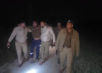 गोलीकांड के तीन आरोपी गिरफ्तार, पुलिस मुठभेड़ में एक घायल