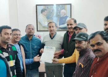 डिजिटल मीडिया पत्रकारों की चार सूत्रीय मांग, HDMA ने सौंपा ज्ञापन