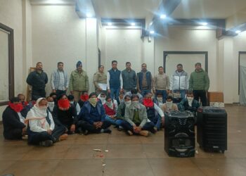 रिजॉर्ट में शोर-शराबे पर कार्रवाई, 26 लोगों का चालान, प्रबंधक पर 10,000 रुपये का जुर्माना