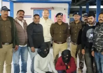 STF की बड़ी कार्रवाई: 80 लाख की हेरोइन के साथ दो अंतरराज्यीय तस्कर गिरफ्तार