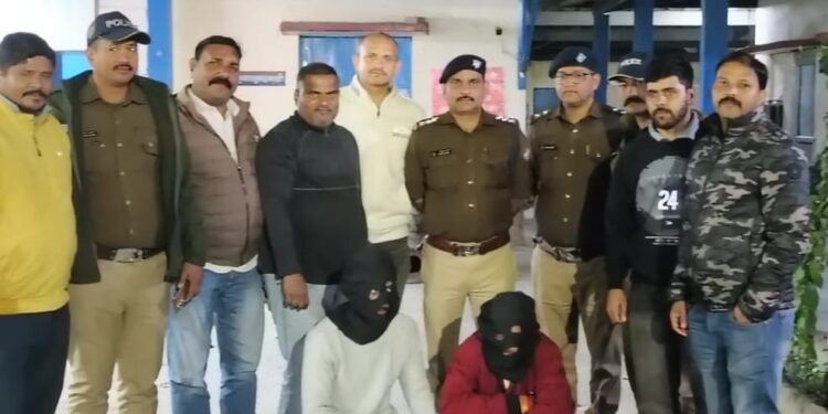 STF की बड़ी कार्रवाई: 80 लाख की हेरोइन के साथ दो अंतरराज्यीय तस्कर गिरफ्तार