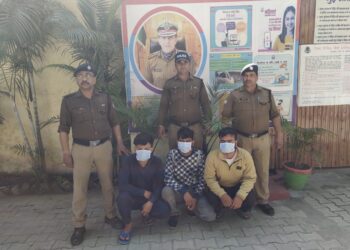 रेस्टोरेंट में आगजनी का खुलासा, तीन आरोपी गिरफ्तार