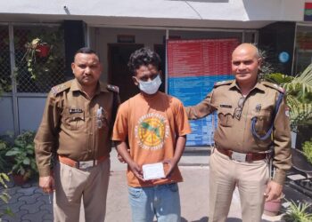 हल्द्वानी में चोरियों का खुलासा, शातिर आरोपी गिरफ्तार, लाखों के जेवरात और चोरी की स्कूटी बरामद